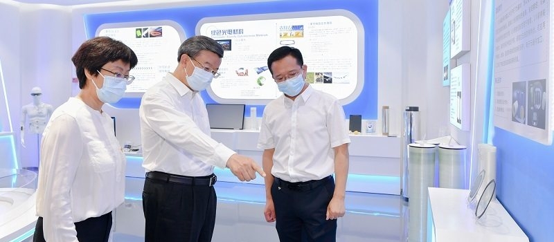  河北省委書記、河北省人大常委會主任倪岳峰到中國樂凱調(diào)研